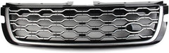 Silver Chrome Show Grill LR155546 Compatible With Land Rover Range Rover Range Rover Evoque - L551 (2020-2025) Tag No.66