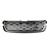 Silver Chrome Show Grill LR155546 Compatible With Land Rover Range Rover Range Rover Evoque - L551 (2020-2025) Tag No.66