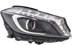 Complete Headlight Assembly (Xenon Performance) Left A1768202761 & Right A1768202861 Compatible With Mercedes Benz A-Class (W176) (2012-2015) Tag No.120