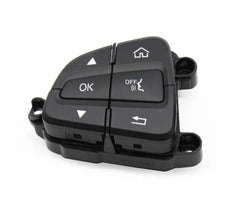 Steering Wheel Buttons Black 09990502009107 A09990503009107 09990502009107-Q12 Compatible With Mercedes Benz C GLC W205 W253