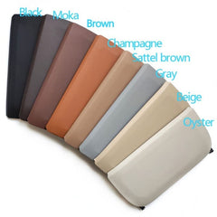 Seat Storage Pocket Cover Compatible with BMW 5 Series F10 2010-2013 Gt F07 2008-2013 7 Series F02 2009-2012 Seat Storage Pocket Cover Brown Model A 52107232090