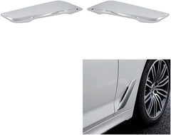 Fender Chrome Left 51137349593 & Right 51137349594 Compatible With BMW 5 Series (G30, F90) (2017-2023) Tag No.70