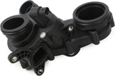 Engine Coolant Thermostat Housing 059121111BM 059121111AQ 059121111BG 059121111BK 059121111CF 059121111CR Compatible With AUDI A6 Q7 Tag No.58