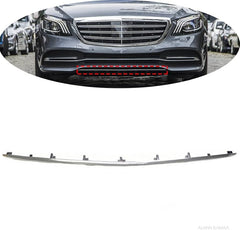 Front Bumper Chrome 2228851600 Compatible with MERCEDES-BENZ E-Class W222 (2014-2020) Tag No.221