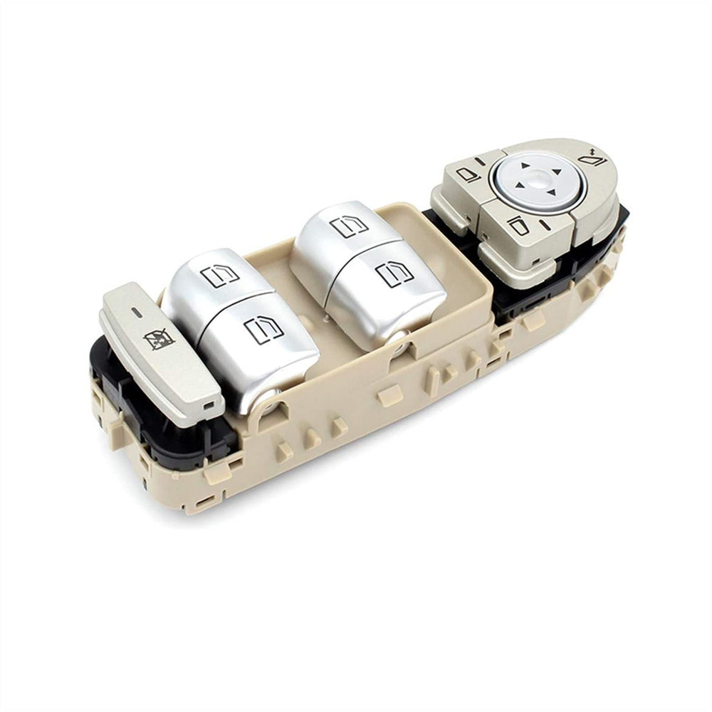 MERCEDES Benz S-CLASS W222 P.W Biege Switch 3-pin 2059056811 2057200648 2229056800 Tag-SW-07