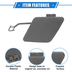 Bumper Tow Towing Cap Cover Hook Compatible with BMW 3 Series F30 2012-2015 Tow Towing Cap Cover Hook Cap Cover 51127312748py F30 Towing Cover