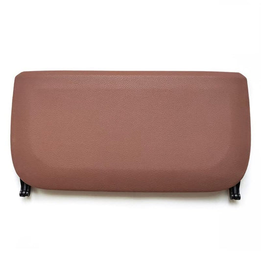 Seat Storage Pocket Cover Compatible with BMW 5 Series F10 2010-2013 Gt F07 2008-2013 7 Series F02 2009-2012 Seat Storage Pocket Cover Brown Model A 52107232090