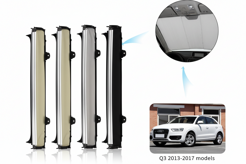 Beige Sunroof Curtain Cover L8UD8773075L9 Compatible With AUDI Q3