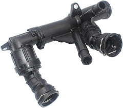 Thermostat Housing 04L121026F 04L121026AE 04L121026AH 04L121026J 04L121026Q 04L121113B 04L121113C 04L121113D Compatible With AUDI A3 Limousine (8VS, 8VM) | A3 / S3 & Q3 (8UB, 8UG) & SKODA KODIAQ I (NS6, NS7, NV7) & OCTAVIA III (5E3, NL3, NR3) Tag No.50