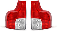 Car Rear Light Tail Lamp Lower Tail Light Lens Right 31213382 & Left 31213381 Compatible With Volvo XC90 (2007-2012)