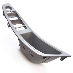 Door Handle Compatible with BMW 5 Series Door Handle 5 Series F10 2010-2017 Full Set Gray