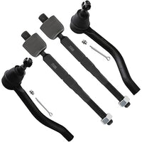 Front Steering Rack End & Tie Rod End Assembly Left & Right 32106863857 32106863859 Compatible With BMW For X5 F15