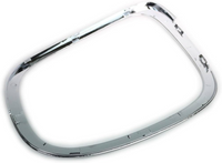 Rear Tail Lamp Trim Chrome Left 63218495331 Right 63218495332 Compatible With MINI (F55) | MINI / COOPER & MINI (F56) | MINI / COOPER & MINI Convertible (F57) | MINI / COOPER