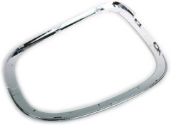 Rear Tail Lamp Trim Chrome Left 63218495331 Right 63218495332 Compatible With MINI (F55) | MINI / COOPER & MINI (F56) | MINI / COOPER & MINI Convertible (F57) | MINI / COOPER