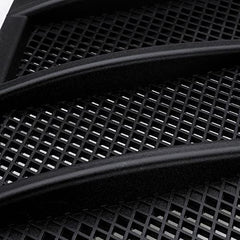 Bonnet Hood Grill Vent Compatible With Mercedes Ml W164 2008-2012 Gl W164 2008-2012 Bonnet Hood Grill Vent Left