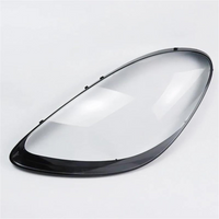 Headlight Glass Set Compatible With Porsche Caymen 982 (2017)