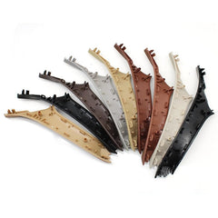 Door Handle Set Compatible with BMW 5 Series F10 2010-2017 Door Handle Black Inner Set 51417225874 51417225847l 51417225848r 51417225889l 51417225890r