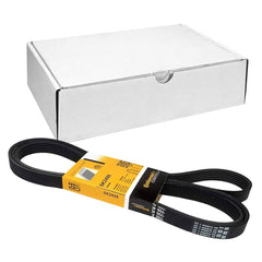 Multi RIB Belt 6PK2498 059903137AE Compatible With AUDI A4 B8 (8K2) | A4 / S4, A6 C6 (4F2) | A6 / S6, Q5 (8RB) (CONTINENTAL)