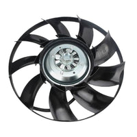 Engine Radiator Cooling Fan Assembly LR012644 Compatible With LAND ROVER RANGE ROVER IV (L405) & RANGE ROVER SPORT I (L320) & RANGE ROVER SPORT II (L494)