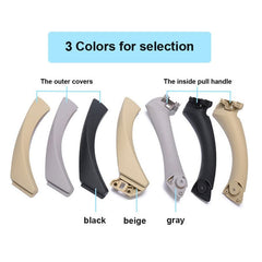Door Handle Compatible with BMW 3 Series Door Handle 3 Series E90 2004-2012 Beige Outer