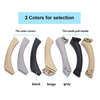 Door Handle Compatible with BMW 3 Series Door Handle 3 Series E90 2004-2012 Black Inner