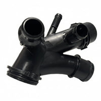 ELBOW JDE39414 LR092129 Compatible With Jaguar XF 2017-2018. Tag No.156