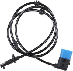 Abs Wheel Speed Sensor Compatible With Mercedes A Class W176 B Class W246 2012-2018 Cla Coupe W117 2013-2018 Gla W156 X156 2013-2018 Abs Wheel Speed Sensor Rear 2465402510/c A2465402510