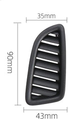 Dashboard Left ac vent cover Black Left 25368038029H15 Right 25368038029H15 Compatible With Mercedes Benz, GLC Class W253 W205 2016-2022