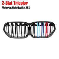 Front Bumper Grill Compatible With Bmw X1 F48 Lci 2019-2023 Front Bumper Grill M Colour F48 Grill M Colour Lci