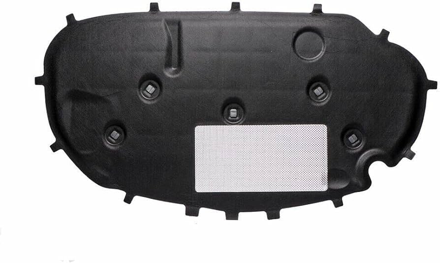 Engine Hood Insulation 5K0863831G Compatible With Volkswagen GOLF 6 (2010-14)
