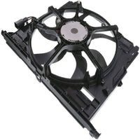 Engine Cooling Radiator Fan Assembly 17417589028 Compatible With BMW F01 F02 W600
