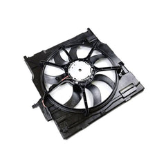 Engine Radiator Cooling Fan Assembly (6 Blades) 17428618239 17427616102 17427598739 Compatible With BMW X5 (E70)