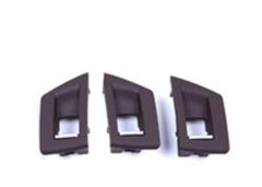 Door Handle Compatible with BMW 5 Series Door Handle 5 Series F10 2010-2017 Full Set Moka