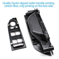 Door Handle Compatible with BMW 3 Series E90 2006-2012 Door Handle Beige 35.5mm 61319217343 51417239666