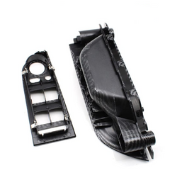 Door Handle Compatible with BMW 3 Series E90 2006-2012 Door Handle Black 35.5mm 61319217341 51417239662