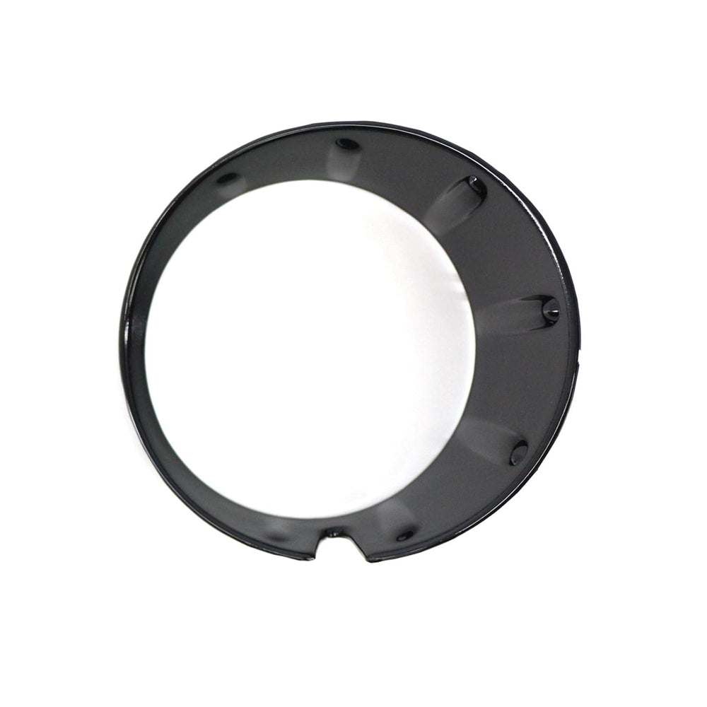 Fog Lamp Frame Plating Black Left 51117248791 & Right 51117248792 Compatible With MINI COOPER R56