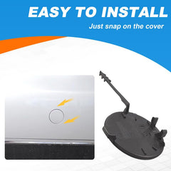 Rear Bumper Tow Towing Cap Cover Hook 8K0807441 Compatible with AUDI A4 B8 (8K2) | A4 / S4 2008-2012 Tag No.18