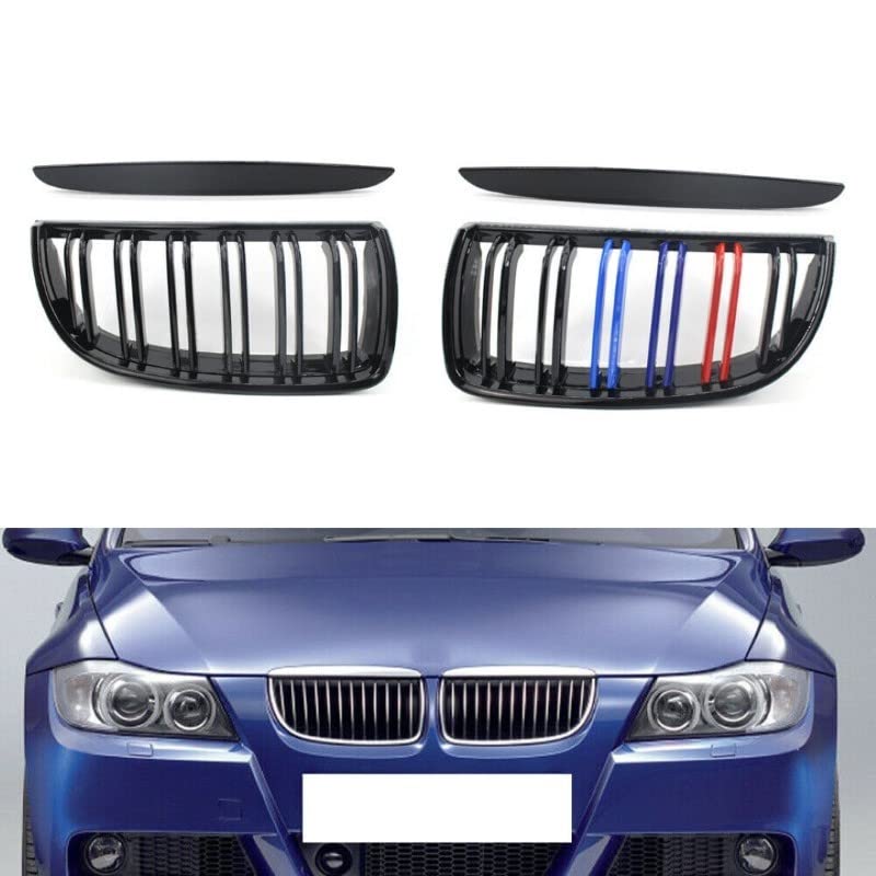 Front Bumper Grill for BMW 3 Car