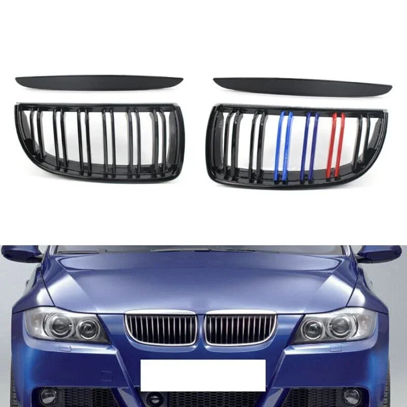 Front Bumper Grill for BMW 3 Car