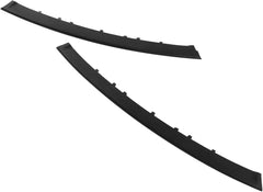 Front Bumper Center Grille Molding Trim Set Upper 95850597300 & Lower 95850597400 Compatible With PORSCHE CAYENNE 2011-2014 Tag No.157