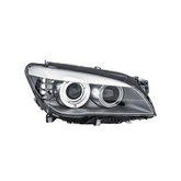 Complete Headlight Assembly Left 63117225229 & Right 63117225230 Compatible With BMW 7 Series (F02) (2009-2012)