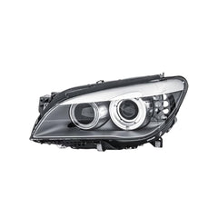 Complete Headlight Assembly Left 63117225229 & Right 63117225230 Compatible With BMW 7 Series (F02) (2009-2012)