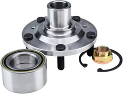 Front Wheel Hub 31476395 31360096 30736501 32246153 Compatible With VOLVO S60 II 134 & S80 & XC60