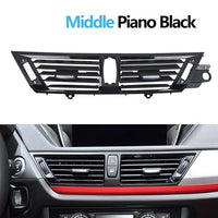Ac Vent Compatible With Bmw X1 Ac Vent X1 E84 2010-2015 Centre