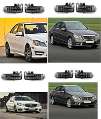 Side Mirror Light Compatible With Mercedes C Class W204 2011-2014 E Class W212 2009-2016 S Class W221 2009-2014 Side Mirror Light 2128109100 Right