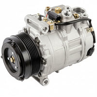 Air Conditioning Compressor 0002309111 Compatible With Mercedes Benz W220 W164 W251