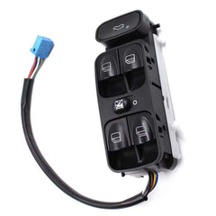 MERCEDES Benz C-CLASS W203 10 Wire Window Black Switch For Models W203/209 A2038210679 Tag-SW-42