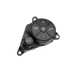 Mercedes-Benz C-CLASS W204/E-CLASS W212 Complete Steering Wheel Switch Set (Black-Round) for W204 and W213 Models - Left Hand 2048210351 and Right Hand 2048210451 Options Available Tag-SW-94