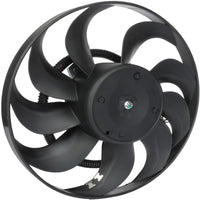 Engine Cooling Fan Motor Fan Assembly (Big) 6Q0959455Q Compatible With SKODA FABIA II (542) & OCTAVIA I (1U2) & VW NEW BEETLE (9C1, 1C1)