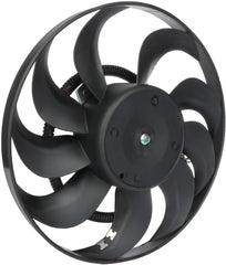 Engine Cooling Fan Motor Fan Assembly (Big) 6Q0959455Q Compatible With SKODA FABIA II (542) & OCTAVIA I (1U2) & VW NEW BEETLE (9C1, 1C1)